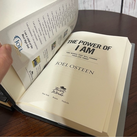 JOEL OSTEEN motivational hardbound books lot of 2. Break Out & The Power of I am - Picture 3 of 4